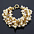  Fashion Ladies' Pearl In Alloy Bracelet