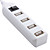  4-Port USB 2.0 Hub Switch Adapter (Assorted Colors)