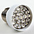  E27 1W 150LM 6000-6500K Natural White Light LED Candle Bulb (220-240V)