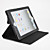  Fox Pattern PU Leather Case with Stand for The New iPad (Assorted Colors)