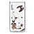 Z222 - Dual SIM 2.3 Inch LED lights Resistive Touchscreen Flip Phone (FM MP3 / MP4 Bluetooth)