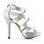  Satin Stiletto Heel Platform With Zipper Wedding Shoes (More Colors Available)
