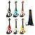  4/4 abs elektrische Violine (2-Band Equalizer)