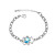  Austrian Crystal With Real Platinum Plated Anti-Allergy Ladies Bracelet Phi Bear (More Colors)