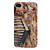 roman caso padrão colosseum difícil para iphone 4 e 4S (multi-cor)