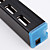  4-Port Mini USB 2.0 Hub (Assorted Colors)