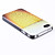  Beer Bubbles Pattern Hard Case for iPhone 4 and 4S (Yellow)