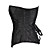  akryl / spandex stropløs lace-up korset shapewear