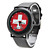  Women's I Love Switzerland Style PU Analog Quartz Wrist Watch (Assorted Colors)