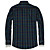  camisa de manga larga de franela gruesa informal para hombre '