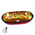  Contemporary Tempered Glass Rectangular Bathroom Sink With Water Drain And Mounting Ring