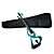 4/4 abs elektrische Violine (2-Band Equalizer)