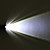  3-modo de zoom cree r2 lanterna LED (260lm)