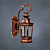  60W Antique Inspired Wall Light