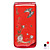  Z222 - Dual SIM 2.3 Inch LED lights Resistive Touchscreen Flip Phone (FM MP3 / MP4 Bluetooth)