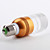  E27 5W RGB Light Golden Shell Remote Controlled LED Crystal Candle Bulb (85-265V)