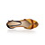  sandales peep toe en simili-cuir ou appartements parti / soir chaussures (plus de couleurs)