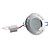  3.5W 5730 SMD 6-LED 300LM White Ceiling Spot Light Bulb (Sanded, Frosted Glass Cover)