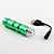  1-Mode 4-LED Flashlight with USB Cable (20ML, 1xAA, Random Color)