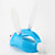 Rabbit Shaped Decorative Lamps (Random Colors)