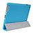  Leechee Texture Protective Case with Stand for iPad 2 and the New iPad