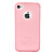  Noctilucent Protective Back Cover for iPhone 4 and 4s (Pink)