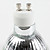  GU10 2W 190LM 2800-3500K Warm White LED Spot Bulb (220-240V)