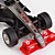  La radio de contrôle 1:43 mini-voiture de course f1 (gris)