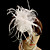  Gorgeous Feather Tulle Wedding Bridal Headpiece