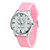  Unisex Silicone Style Analog Quartz Wrist Watch (Assorted Colors)