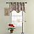  Casual Scalloped Pleated Valance