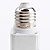  E27 28-5050 SMD 6W 500LM 6000K Natural White Light Corn Bulb (85-265V)