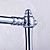  verchromt Einhand-Küchenarmatur Messing (weißer Griff)