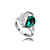  Gorgeous Platinum Plated Crystal Fashion Ring(More Colors)