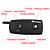  500m Bluetooth Interphone Motorcycle Helmet Intercom, 1 stuks