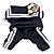  Navy Style Outfit with Pin Badge for Dogs (XS-XL, Blue)