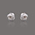  Gorgeous Silver Plate Mesh Ball Earring