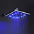  Sprinkle® - ved lightinthebox - 12 tommer messing brusehoved med farve skiftende LED lys