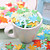  Little Maple Leaf shaped Paper Confetti - Pack of 350 Pieces (Random Color)