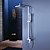 Contemporary Tub Shower Faucet with 8 inch Shower Head + Hand Shower