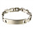  Bible Pattern Titanium Steel Bracelet (Assorted Colors)