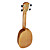  Yadars - Mahogany Soprano Ukulele with Gig Bag (Pineapple Shape)