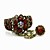  Ladies' Retro Alloy With Rhinestone Bangles & Cuffs Bracelet (More Colors)