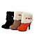  ruskind Stiletto Heel ankelstøvler / platform party / eveningshoes (flere farver)