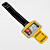  Fashional Washable Sporty Armband with Key Slot for iPhone 4 and 4S (Yellow)