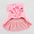  Warm Soft Coat with Flower Brooch for Dogs (XS-XL, Assorted Colors)