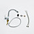  Sprinkle® - bronce desplegable grifo de la cocina con el cambio de color de luz LED - primavera