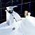  Sprinkle® by Lightinthebox - Waterfall Bathroom Sink Faucet (Chrome Finish)