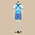  Cosplay Costume Inspired by Inazuma Eleven-Diamond Dust Soccer Uniform