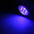  MR11 0.5W 20LM Blue Light LED Spot Bulb (12V)